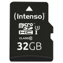 Intenso microSDHC 32GB klass 10 UHS-I Professionaalne