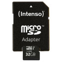 Intenso microSDHC 32GB klass 10 UHS-I Professionaalne