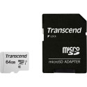 Transcend microSDXC 300S-A 64GB Klass 10 UHS-I U1
