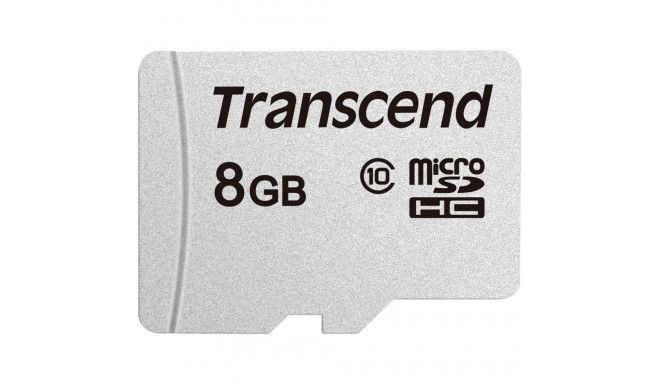 Transcend microSDHC 300S 8GB Class 10