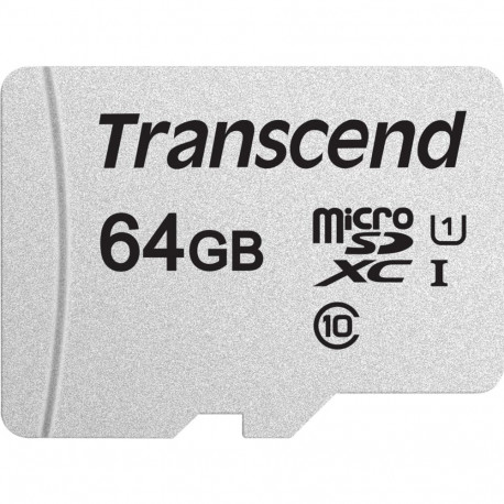 Transcend microSDXC 300S 64GB Class 10 UHS-I U1