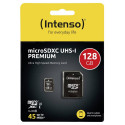 Intenso microSDXC mälukaart 128GB Class 10 UHS-I Premium