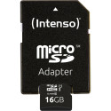 Intenso microSDHC kaart 16GB Class 10 UHS-I Premium