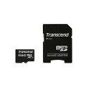 Transcend microSDXC 64GB Klass 10 + SD Adapter