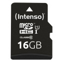 Intenso microSDHC kaart 16GB Class 10 UHS-I Premium