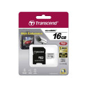 Transcend microSDHC 16GB Klass 10 MLC Kõrge Vastupidavus