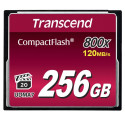 Transcend Compact Flash mälukaart 256GB 800x