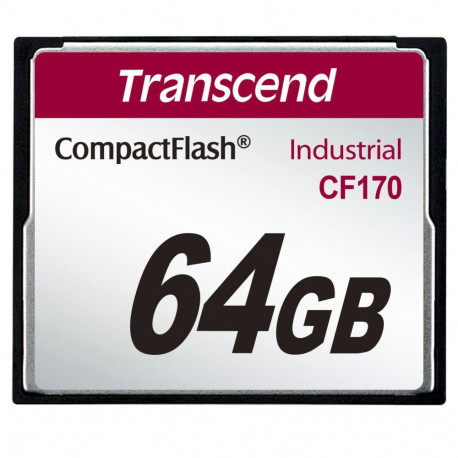 Transcend Compact Flash 64GB 170x