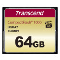 Transcend Compact Flash 64GB 1000x