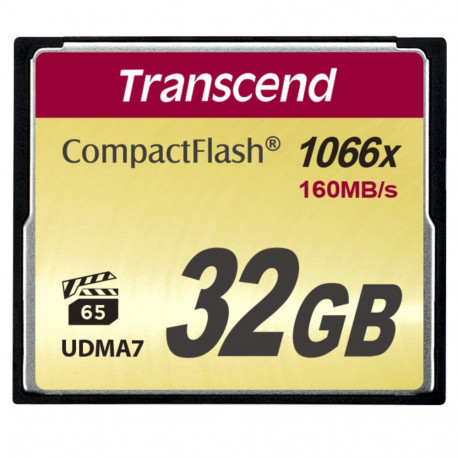 Transcend Compact Flash 32GB 1000x