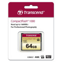 Transcend Compact Flash 64GB 1000x