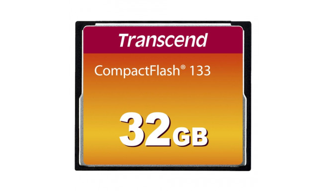 Transcend CompactFlash mälukaart 32GB 133x