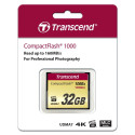Transcend Compact Flash 32GB 1000x