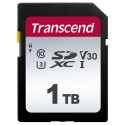 Transcend SDXC 300S 1TB Class 10 UHS-I U3 V30 Mälukaart