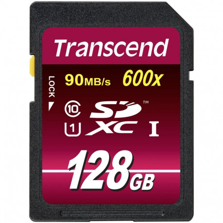 Transcend SDXC 128GB Class10 UHS-I 600x Ultimate mälukaart