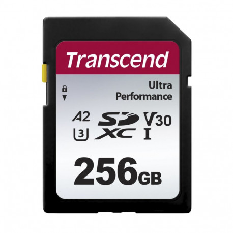 Transcend SDXC 340S 256GB Class 10 UHS-I U3 A2 V30 mälukaart