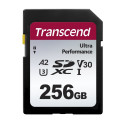 Transcend SDXC 340S 256GB Class 10 UHS-I U3 A2 V30 Mälukaart