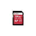 AgfaPhoto SDXC Mälukaart 64GB Kiire Class 10 UHS I U1 V30