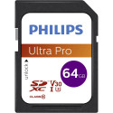 Philips SDXC mälukaart 64GB klass 10 UHS-I U3 V30 A1