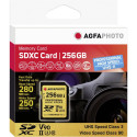 AgfaPhoto SDXC UHS II 256GB Professionaalne Kiire U3 V90