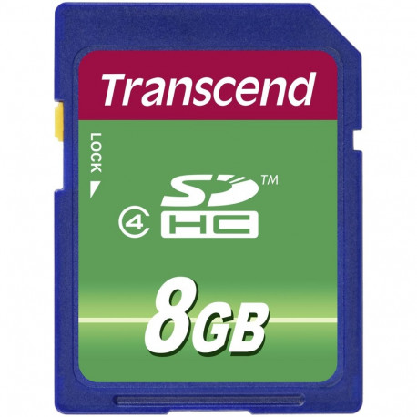 Transcend SDHC 8GB Class 4 mälukaart