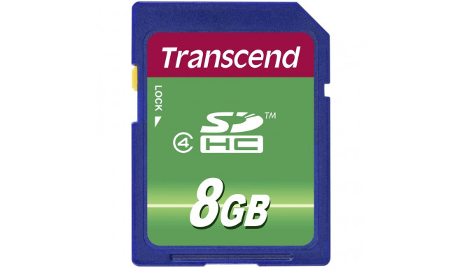 Transcend SDHC               8GB Class 4