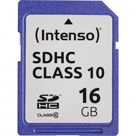 Intenso SDHC-kaart 3411470 16GB Class 10