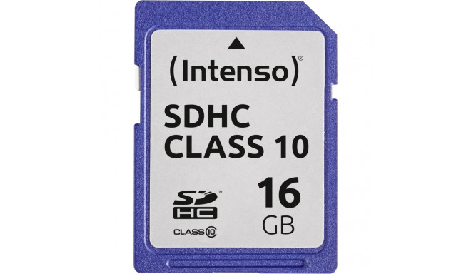 Intenso SDHC Card           16GB Class 10