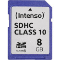 Intenso SDHC Mälukaart 8GB Class 10