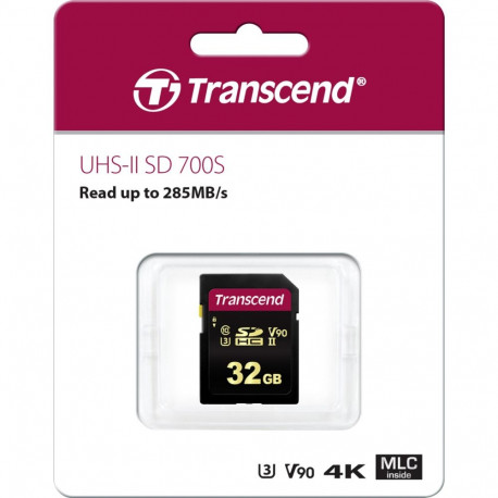 Transcend SDHC 700S 32GB Class 10 UHS-II U3 V90