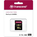 Transcend SDHC 700S 32GB Class 10 UHS-II U3 V90 Mälukaart
