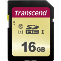 Transcend SDHC 500S 16GB Class 10 UHS-I U1 V30 Mälukaart