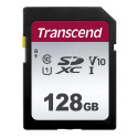 Transcend SDXC 300S 128GB Class 10 UHS-I U1 V10 Mälukaart