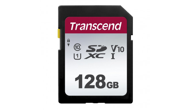 Transcend SDXC 300S 128GB Class 10 UHS-I U1 V10