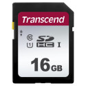Transcend SDHC 300S 16GB Klass 10 UHS-I U1