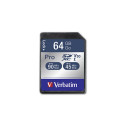 Verbatim SDXC Kaart Pro 64GB Class 10 UHS-I 47022