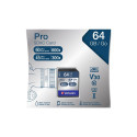 Verbatim SDXC Karte Pro     64GB Class 10 UHS-I             47022