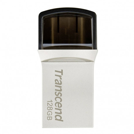 Transcend JetFlash 890S 128GB OTG USB Type-C + USB 3.1 mälupulk