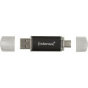 Intenso Twist 128GB USB-mälupulk 3.2 USB-C ja USB-A