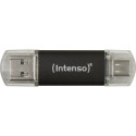 Intenso Twist Line 32GB Mälupulk USB 3.2 USB-C ja USB-A