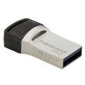 Transcend JetFlash 890S 128GB OTG USB Tüüp-C + USB 3.1