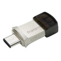 Transcend JetFlash 890S 128GB OTG USB Tüüp-C + USB 3.1