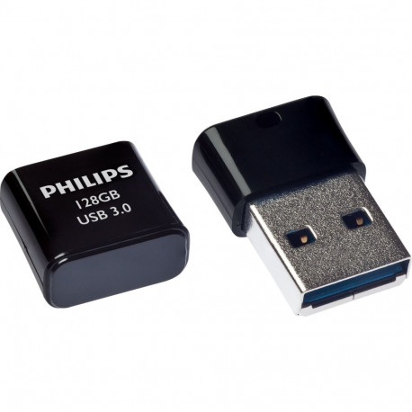 Philips USB 3.0 128GB Pico Edition kesköö must