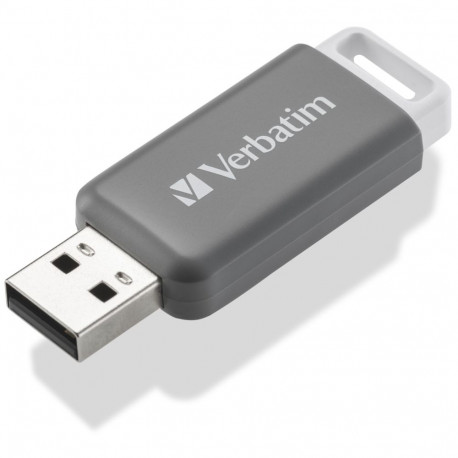 Verbatim mälupulk DataBar USB 2.0 128GB, hall