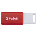 Verbatim DataBar USB 2.0 16GB Punane