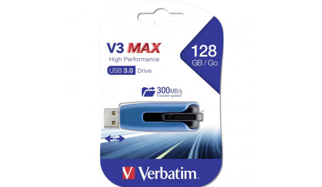 Verbatim Store n Go V3 MAX 128GB USB 3.0 Read max. 300MBs   49808
