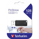 Verbatim Store 'n' Go 128GB Pinstripe USB 2.0 Must