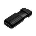 Verbatim Store n Go        128GB Pinstripe USB 2.0 black    49071