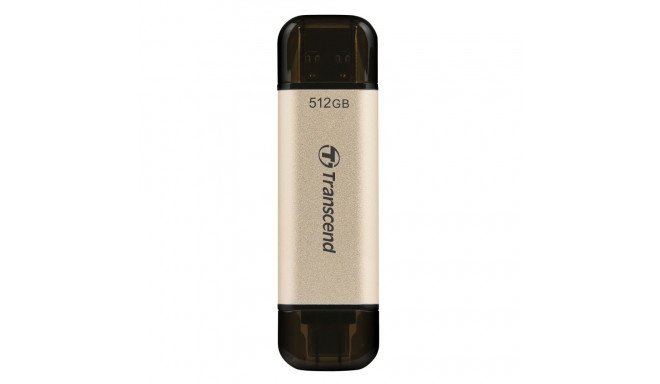 Transcend JetFlash 930 TLC 512GB USB 3.2 Typ-C mälupulk