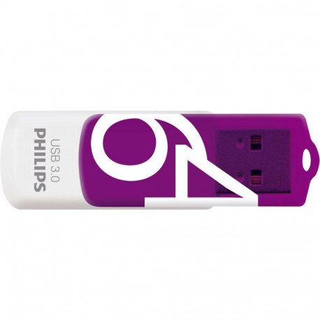 Philips USB 3.0 64GB vivid edition maagiline lilla